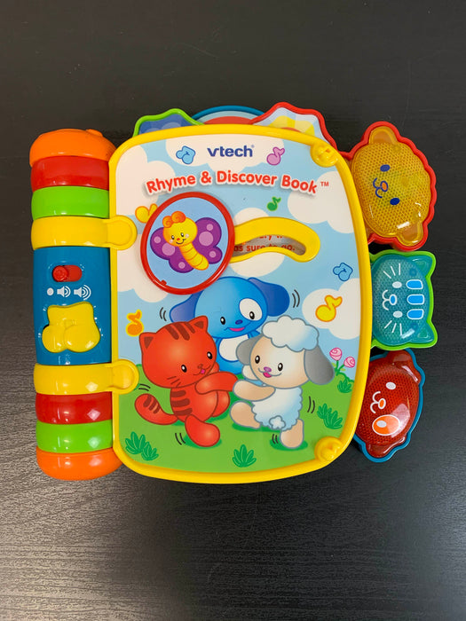 used VTech Rhyme And Discover Book