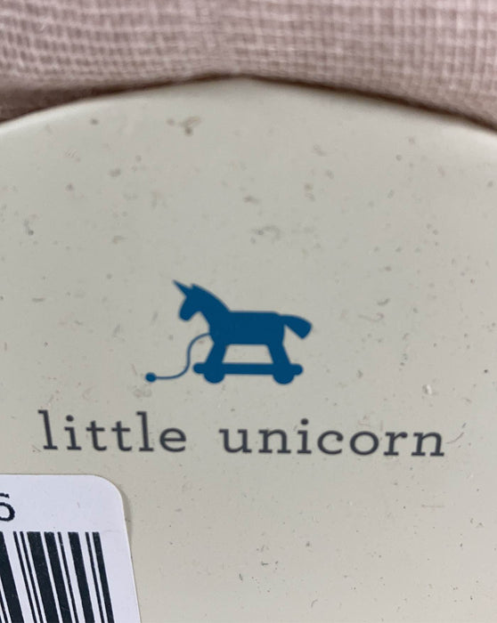 secondhand Little Unicorn Hooded Towel Set