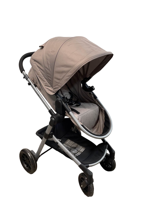 secondhand Evenflo Pivot Modular Stroller, 2020, Sandstone Beige