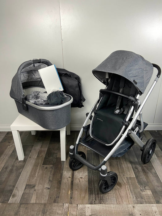 used UPPAbaby VISTA V2 Stroller, 2020, Jordan (Charcoal Melange)