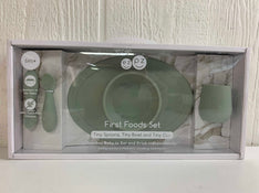 used Ezpz First Foods Set, Sage