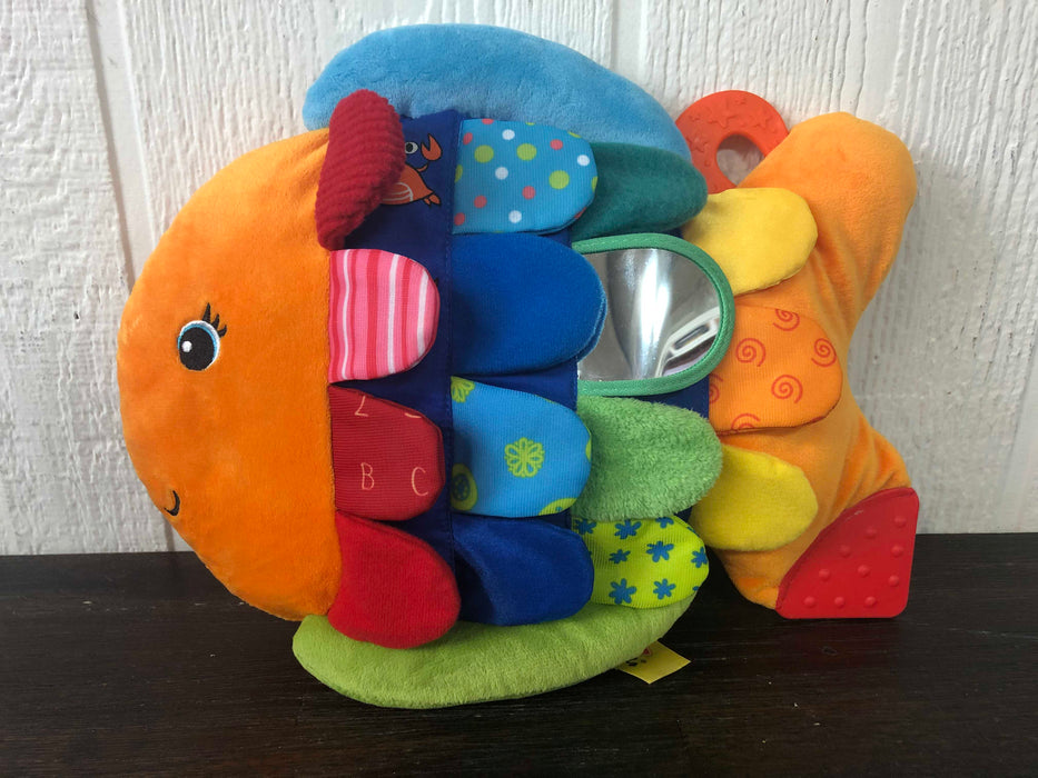 used Melissa & Doug Flip Fish Plush Toy