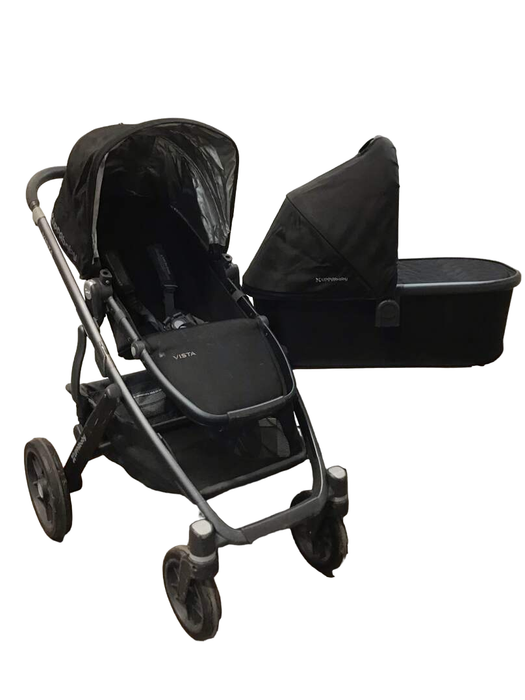 UPPAbaby VISTA Stroller, Jake (Black), 2015