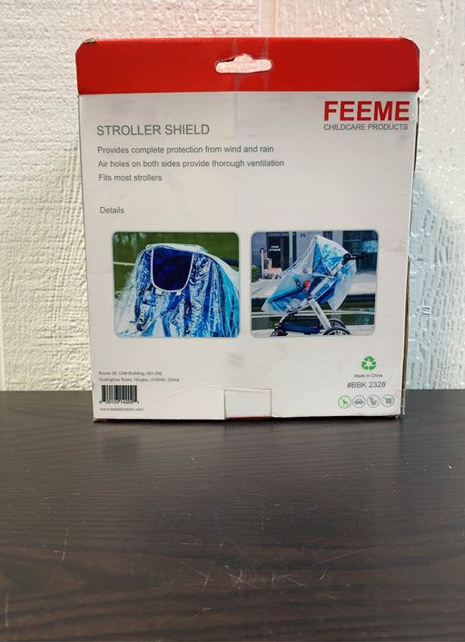 secondhand Feeme Universal Stroller Rain Cover