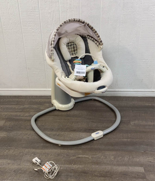 used Graco Sweet Peace Soother Swing