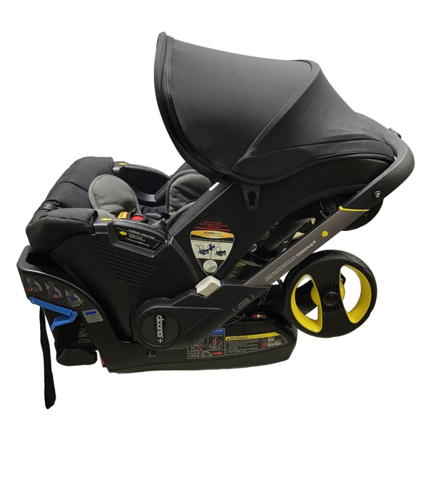 secondhand Doona Infant Car Seat & Stroller Combo, 2022, Nitro Black