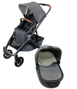 used UPPAbaby VISTA V2 Stroller, 2022, Greyson (Charcoal Melange)