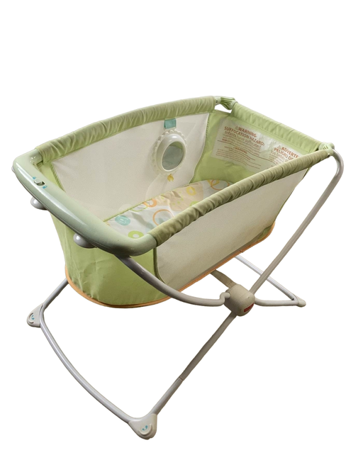 secondhand Fisher Price Portable Bassinet