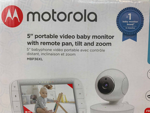 secondhand Motorola 5” Portable Video Baby Monitor