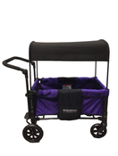 secondhand Wonderfold W1 Original Stroller Wagon, 2021, Cobalt Violet