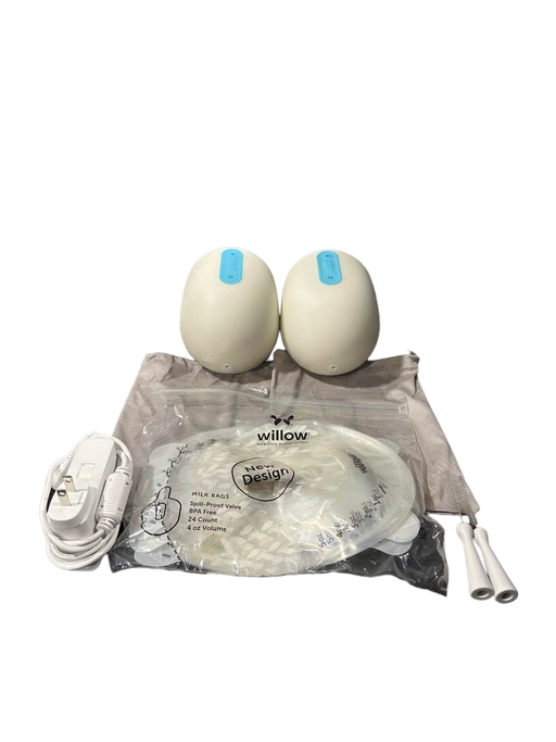 used Willow Wearable Breast Pump 2.0