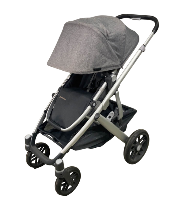 used UPPAbaby VISTA V2 Stroller, 2019, Greyson (Charcoal Melange)