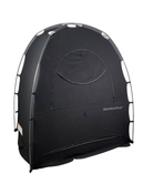 secondhand SlumberPod 3.0 Sleep Canopy, Black with Grey Accents