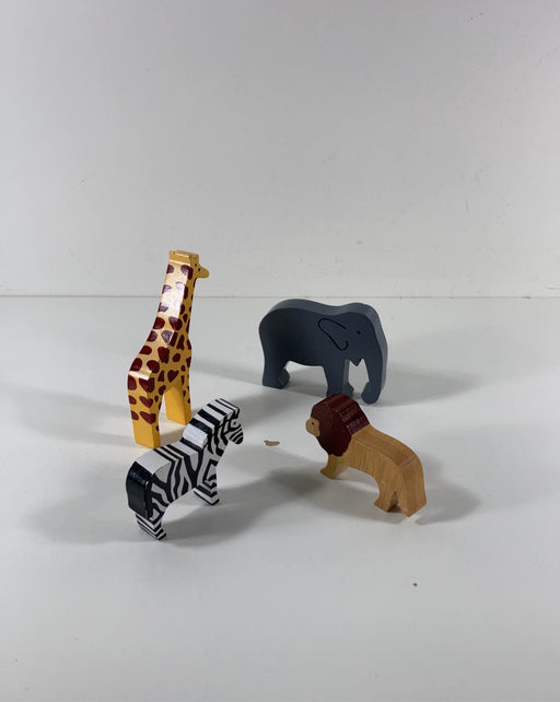 secondhand BUNDLE Wooden Toys, Animals