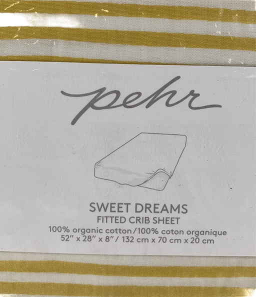 secondhand Petit Pehr Sweet Dreams Crib Sheet