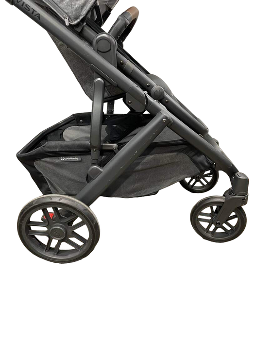 used UPPAbaby VISTA V2 Stroller, 2021, Greyson (Charcoal Melange)