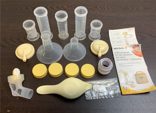 used BUNDLE Medela Accessories