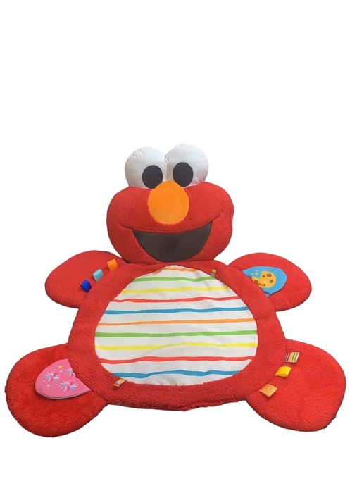 used Bright Starts Tummy Time Prop & Play Mat, Elmo