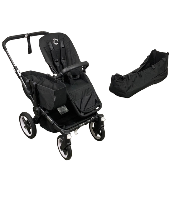 used Bugaboo Donkey 5 Stroller Mono, 2022, Midnight Black, Graphite