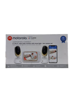 used Motorola Comfort85-2 Connect Video Baby Monitor