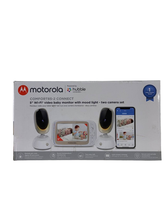 used Motorola Comfort85-2 Connect Video Baby Monitor