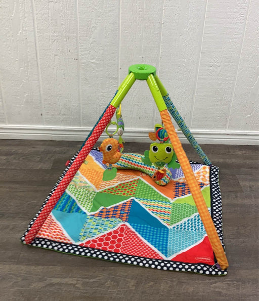 used Infantino Twist & Fold Activity Gym