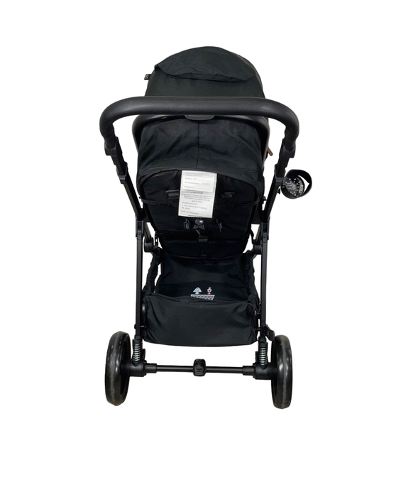 Mompush Meteor 2 Stroller, Black, 2022