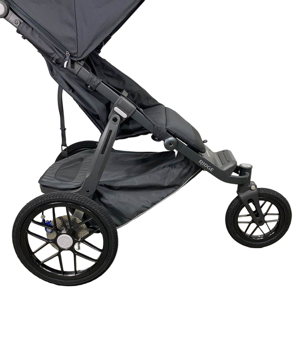 used UPPAbaby RIDGE Jogging Stroller, 2021, Jake (Black)