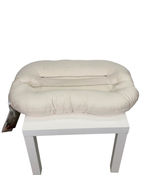 used Snuggle Me Organic Sensory Infant Lounger, Natural