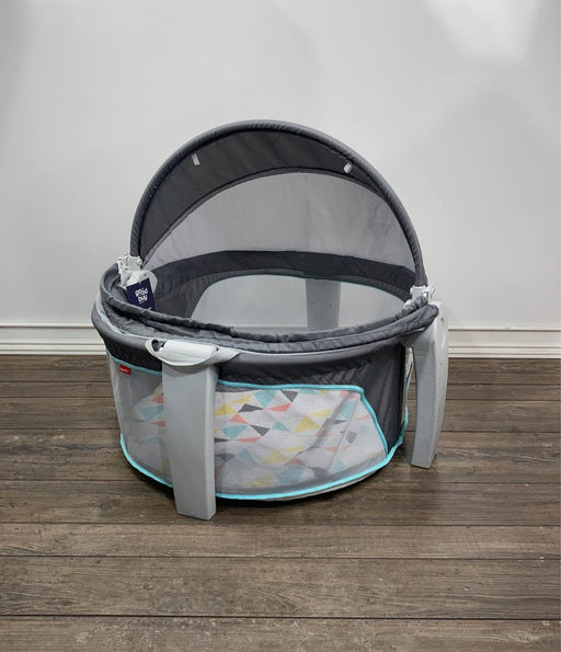 used Fisher Price On-the-Go Baby Dome, Windmill