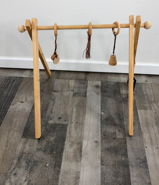 used Wooden Baby Gym