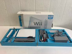 secondhand Nintendo Wii Game Console