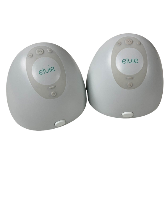 used Elvie Breast Pump Double