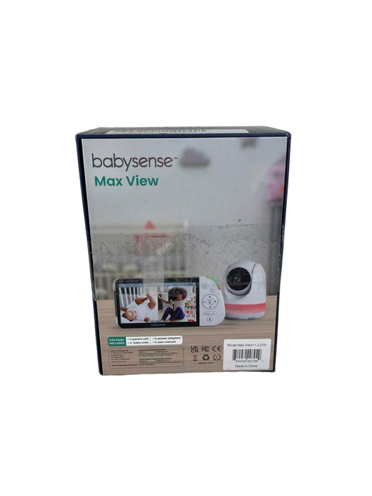 secondhand Babysense Max view Baby Monitor