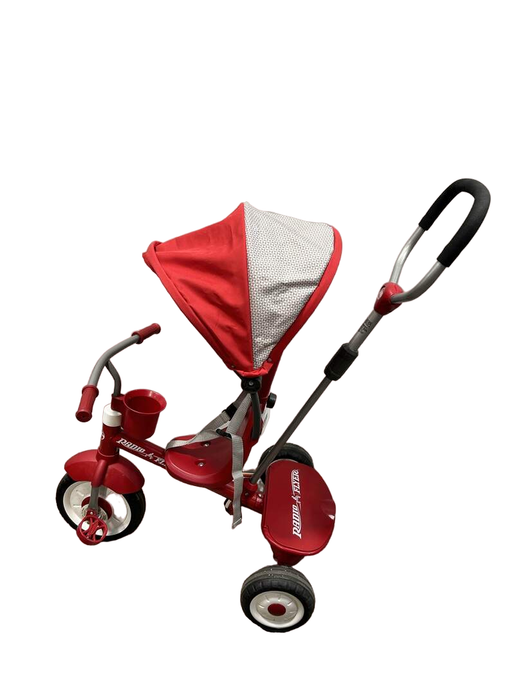 secondhand Radio Flyer 4-in-1 Stroll 'n Trike, Red