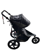 secondhand BOB Revolution Flex Single Jogging Stroller, 2017, Graphite Black