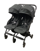 used Mompush Lithe Double Stroller, 2022, Black