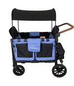 secondhand Wonderfold W4 Luxe Quad Stroller Wagon, 2022, Strom Blue