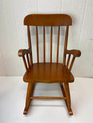 used Child’s Wooden Rocking Chair