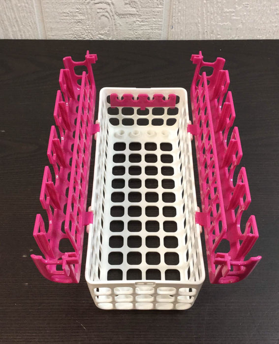 secondhand OXO Tot Dishwasher Basket, Pink