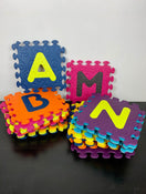 used Alphabet Foam Tiles