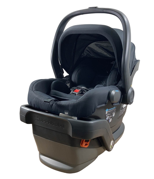 used UPPAbaby MESA V2 Infant Car Seat, 2022, Jake (Black)