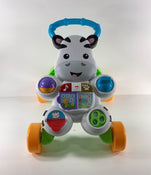 used Fisher Price Learn With Me Zebra Walker