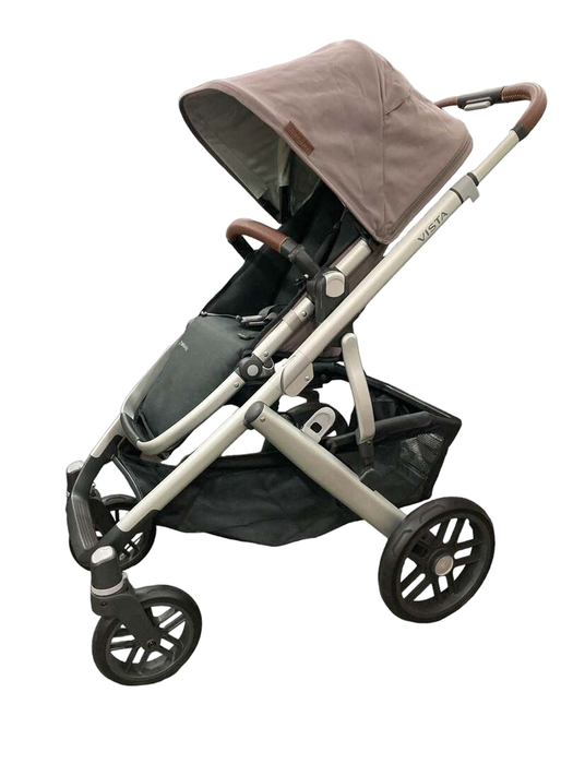 secondhand UPPAbaby VISTA V2 Stroller, 2023, Theo (Dark Taupe)