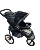 secondhand Graco FastAction Fold Jogging Click Connect Stroller, 2021, Gotham