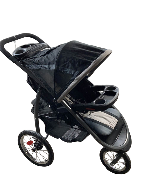 secondhand Graco FastAction Fold Jogging Click Connect Stroller, 2021, Gotham