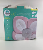 used Blooming Bath Baby Bath Lotus, Pink-White-Gray