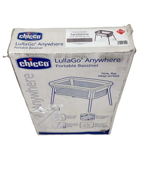 secondhand Chicco Lullago Anywhere Portable Bassinet