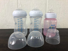 secondhand BUNDLE Philips Avent Bottles