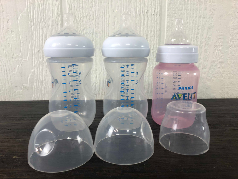 secondhand BUNDLE Philips Avent Bottles